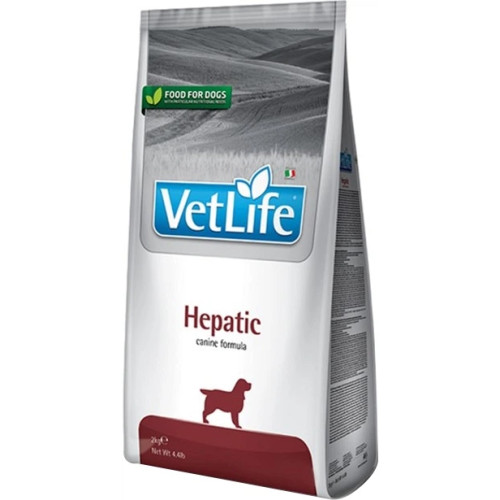Сухий корм Farmina Vet Life Hepatic для собак при хронічній печінковій недостатності, 2 кг
