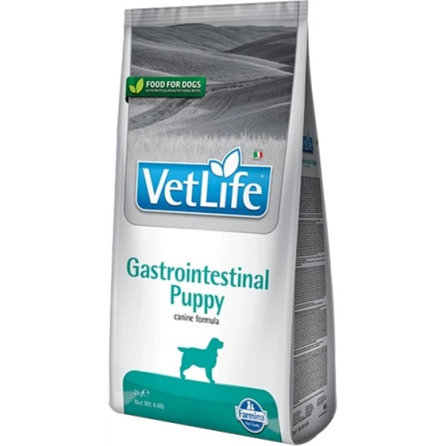 Сухий корм Farmina Vet Life Gastrointestinal Puppy для цуценят при захворюванні ШКТ, 2 кг