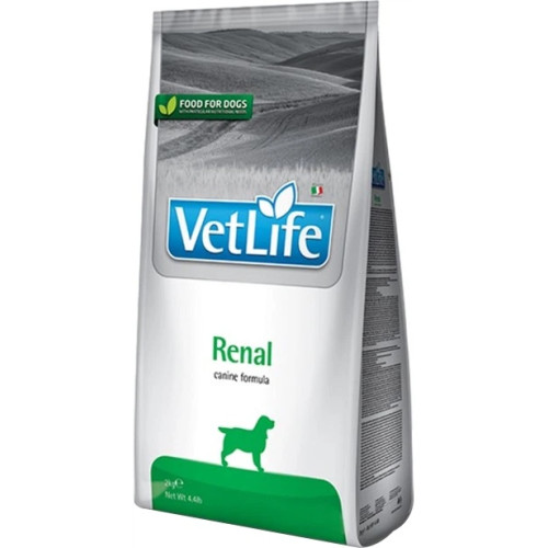 Сухий корм Farmina Vet Life Renal для собак для підтримки функції нирок, 2 кг