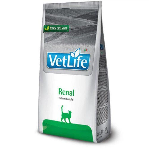 Сухий корм Farmina Vet Life Renal для котів для підтримки функції нирок,