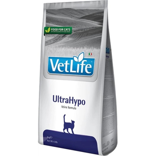 Сухий корм Farmina Vet Life UltraHypo для котів при харчовій алергії,