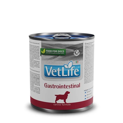 Вологий корм Farmina Vet Life Gastrointestinal для собак при захворюванні ШКТ, 300 г