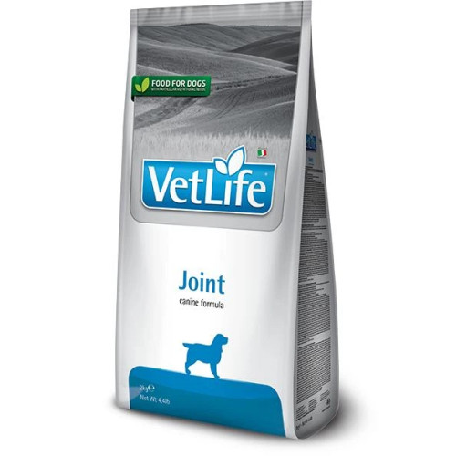 Сухий лікувальний корм для собак Farmina Vet Life Joint дієтичне харчування для підтримки суглобів у випадку артрозу, 2 кг