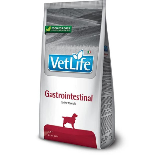 Сухий корм Farmina Vet Life Gastrointestinal для собак при захворюванні ШКТ,