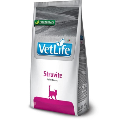Сухий корм Farmina Vet Life Struvite для котів для розчинення струвітних уролітів,