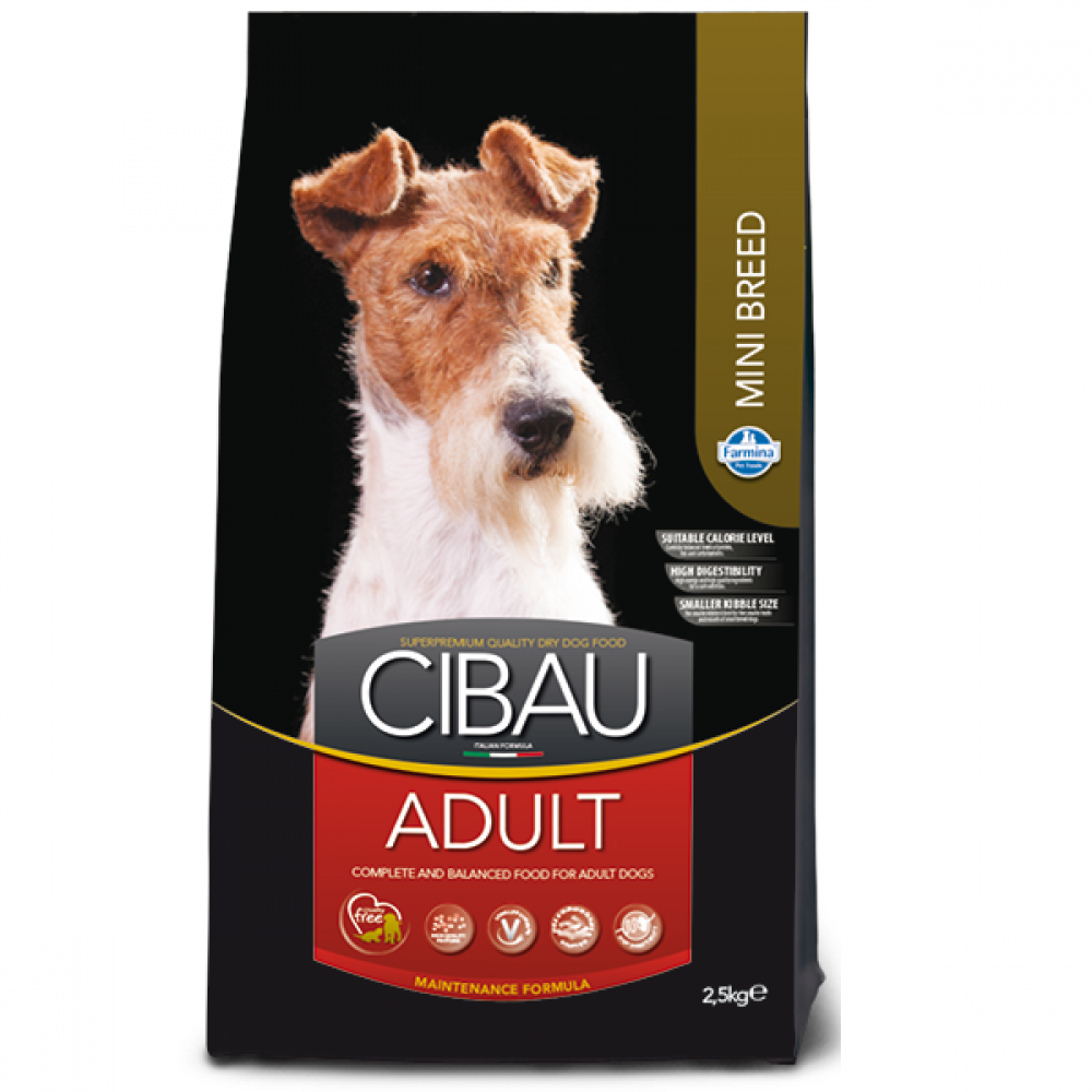 Сухий корм Farmina Cibau Adult Mini з куркою для дорослих собак дрібних порід