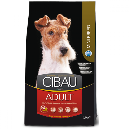 Сухий корм Farmina Cibau Adult Mini з куркою для дорослих собак дрібних порід,