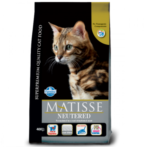 Сухий корм Farmina Matisse Neutered Chicken для стерилізованих кішок, з куркою,