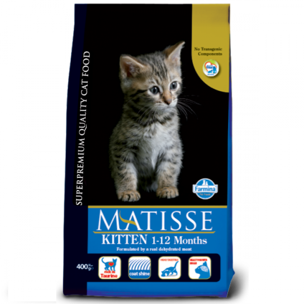 Сухий корм Farmina Matisse Kitten для кошенят, вагітних та годуючих кішок, з куркою