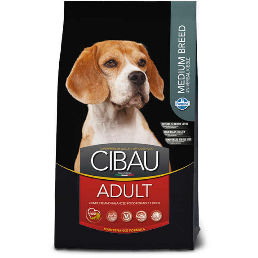 Сухий корм Farmina Cibau Adult Medium з куркою для дорослих собак середніх порід