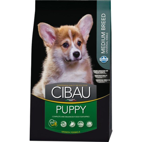Сухий корм Farmina Cibau Puppy Medium з куркою для цуценят середніх порід,